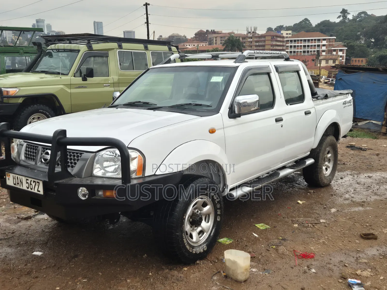 Nissan Hardbody 2010 White