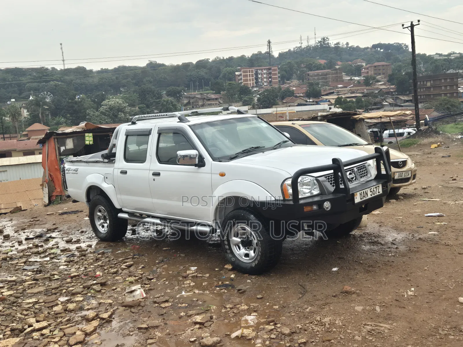 Nissan Hardbody 2010 White