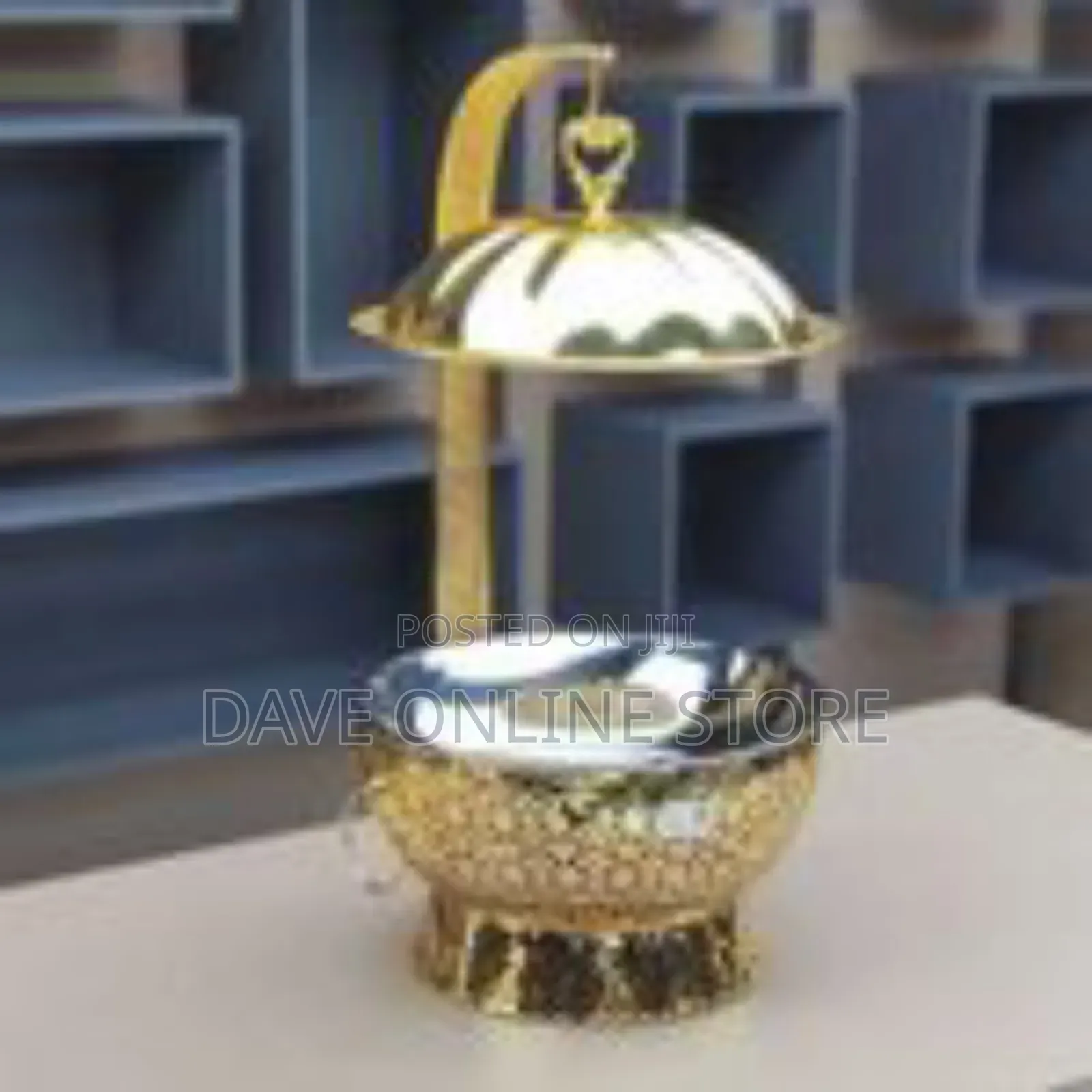 Elegant Decorative Chafing Dish and Food Warmer