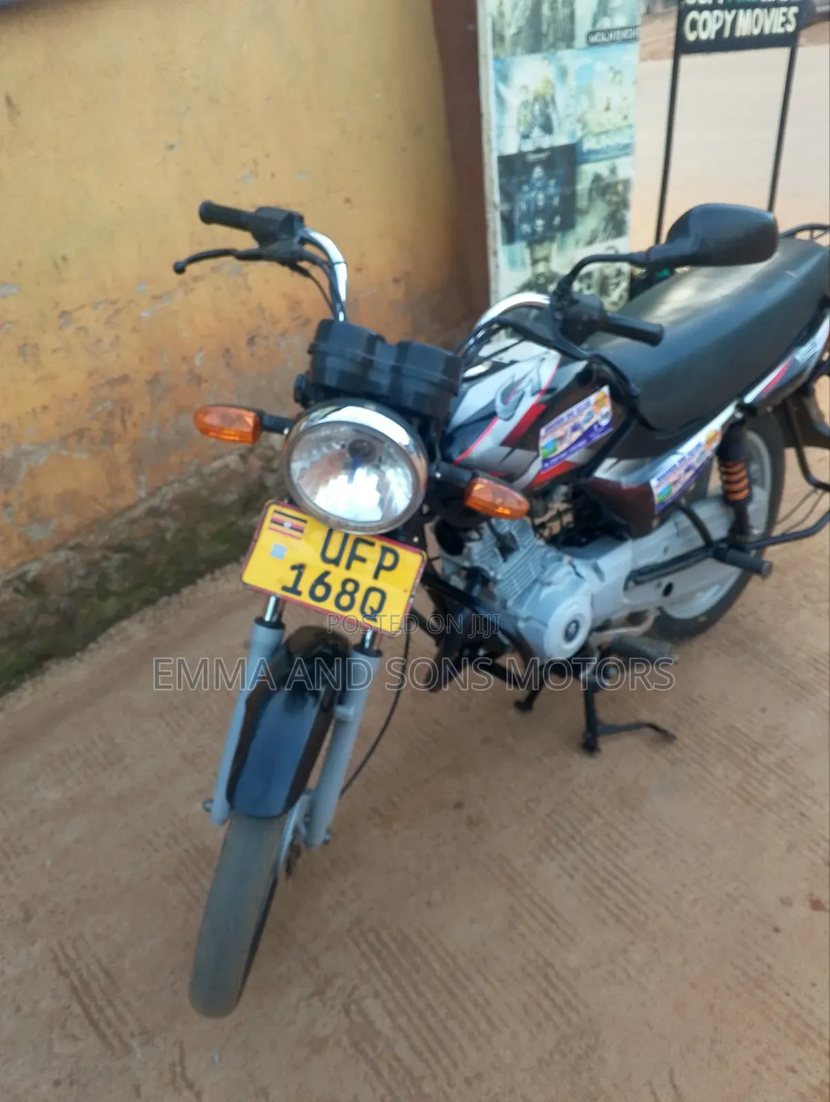 Bajaj CT 110X 2023 Black
