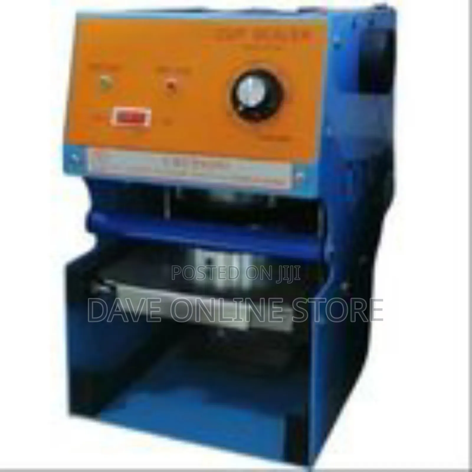 Manual Lever-Operated Cup Sealing Machine