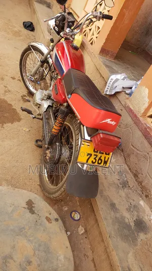 Senke SK125 2015 Red