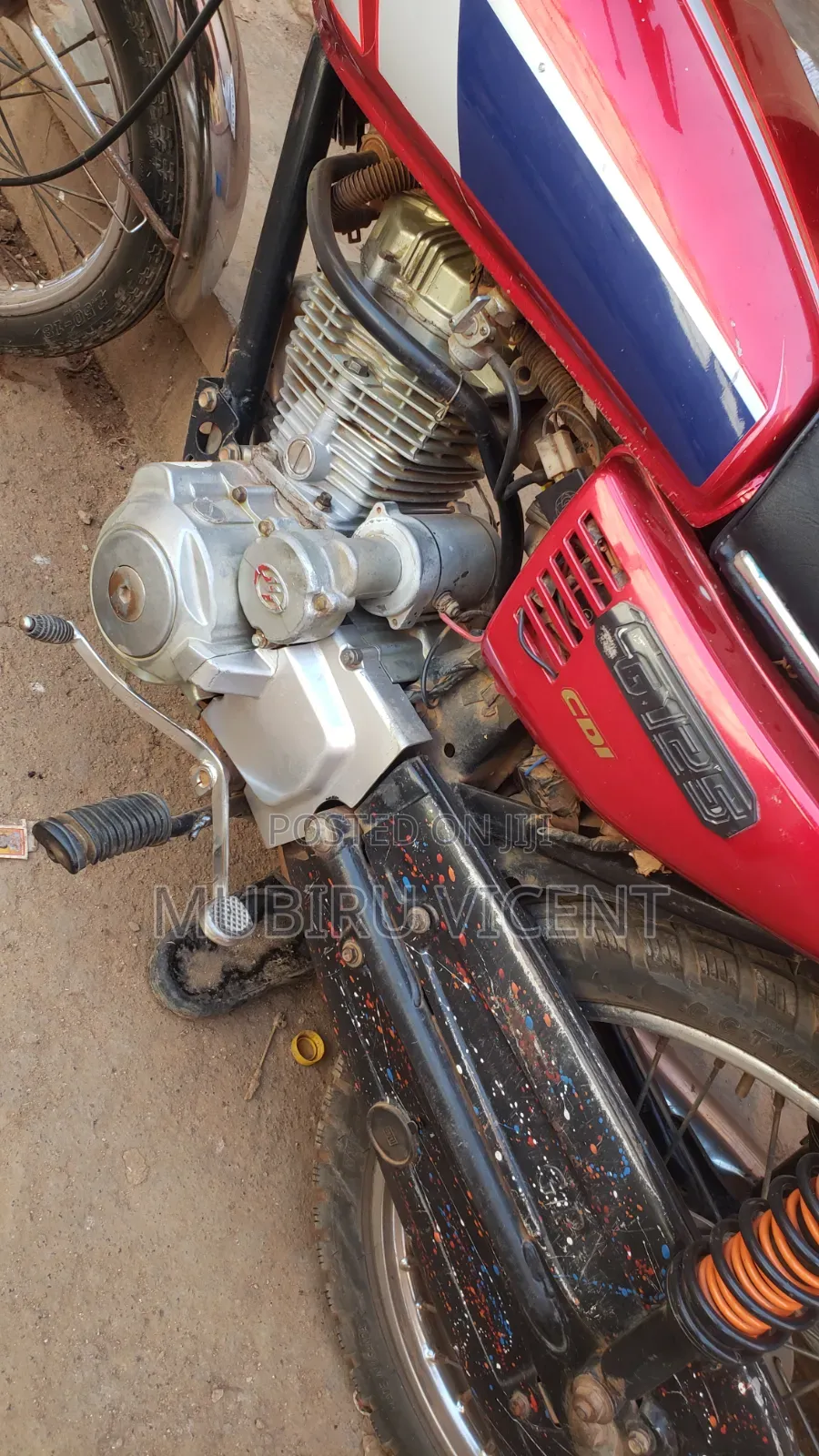 Senke SK125 2015 Red