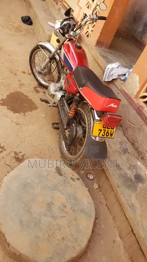 Senke SK125 2015 Red