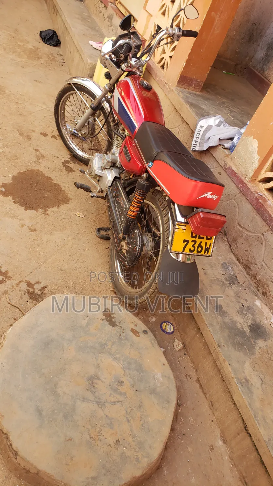 Senke SK125 2015 Red