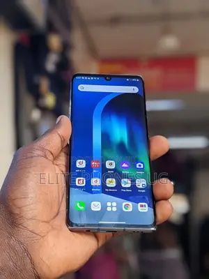 LG Velvet 5G 128 GB Black