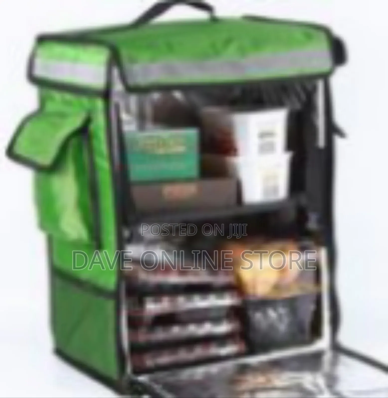 Professional Insulated Food Delivery Backpack