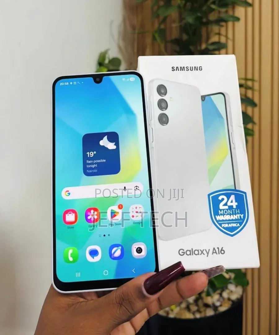 New Samsung Galaxy A16 5G 256 GB Gray