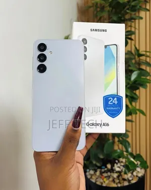 New Samsung Galaxy A16 5G 256 GB Gray