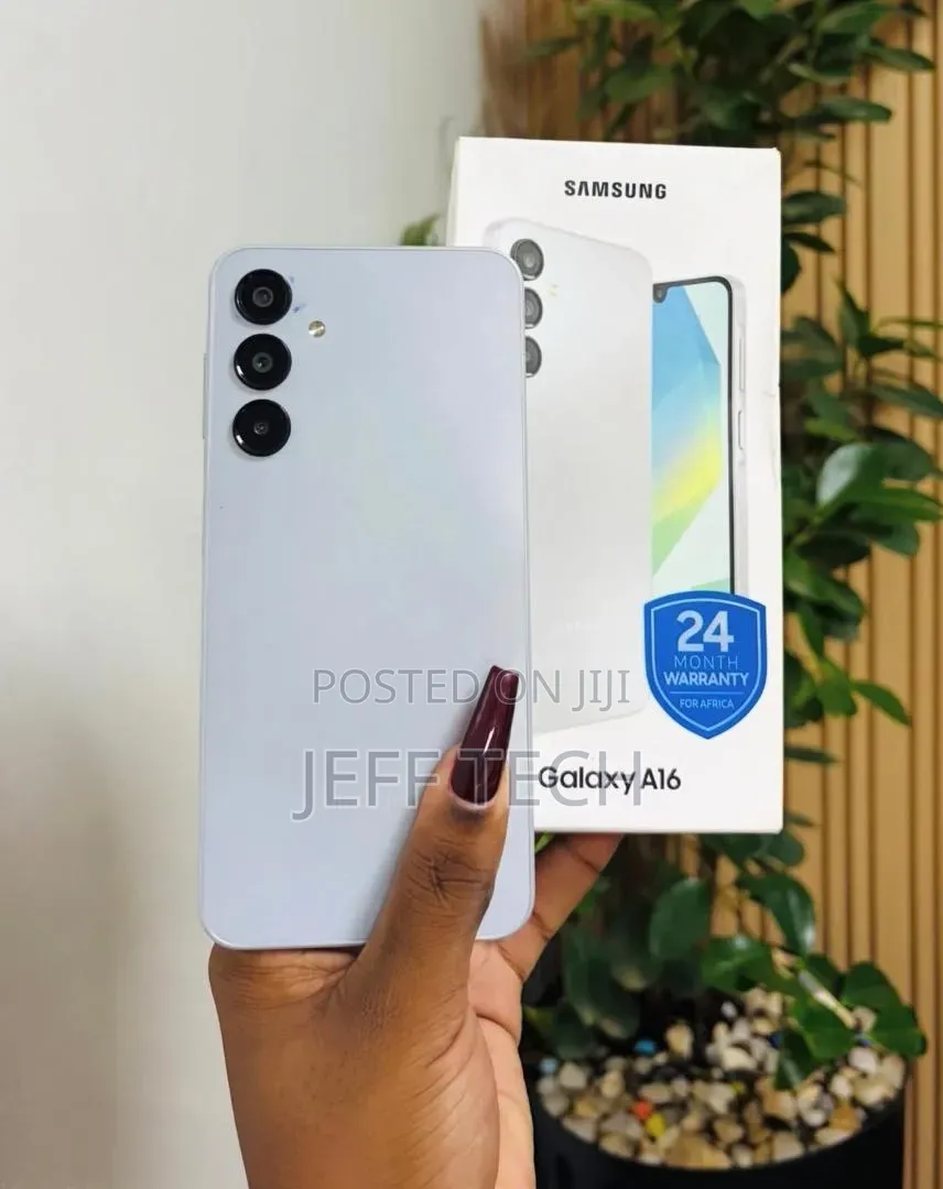 New Samsung Galaxy A16 5G 256 GB Gray