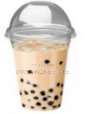 Clear Disposable Cups, 25 Pieces