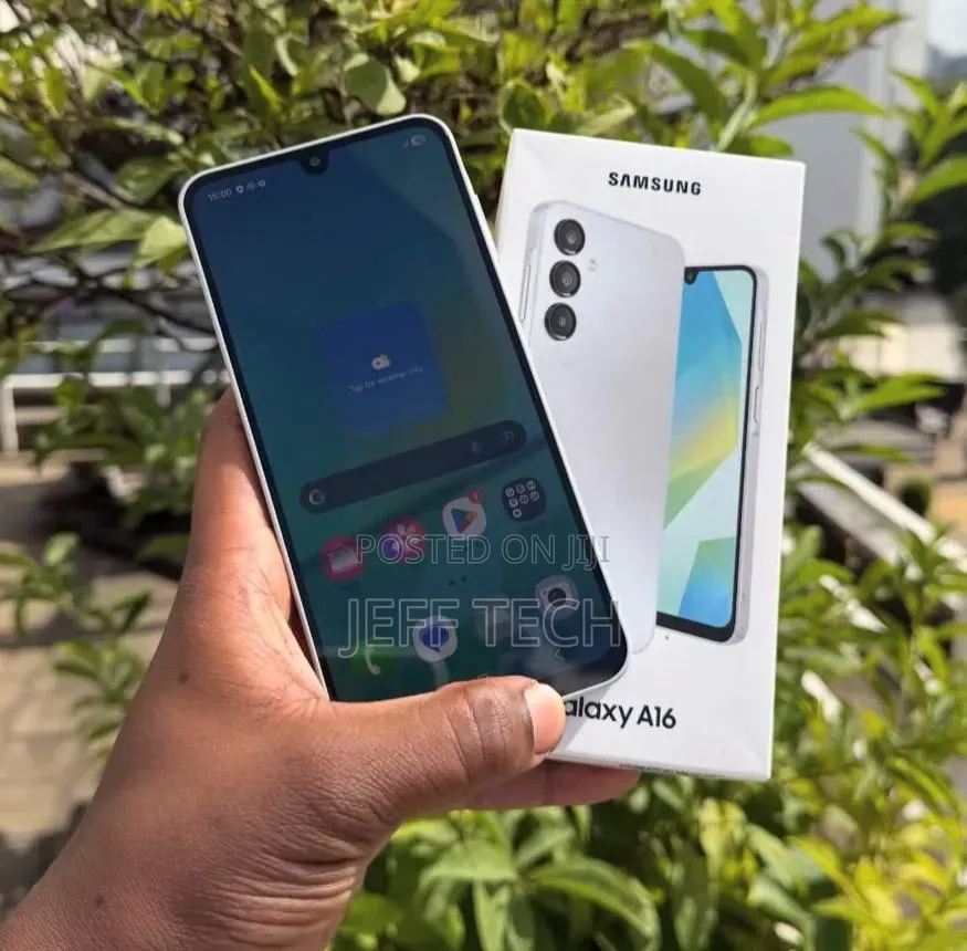 New Samsung Galaxy A16 5G 256 GB White