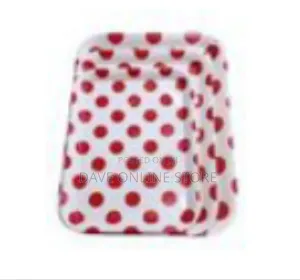 3 Pieces Set of Melamine Trays