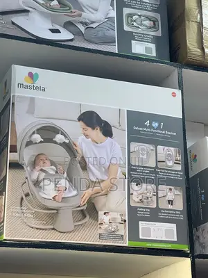 4 in 1 Mastella Baby Swing - 4 in 1 Mastella Baby Swing and Bounce