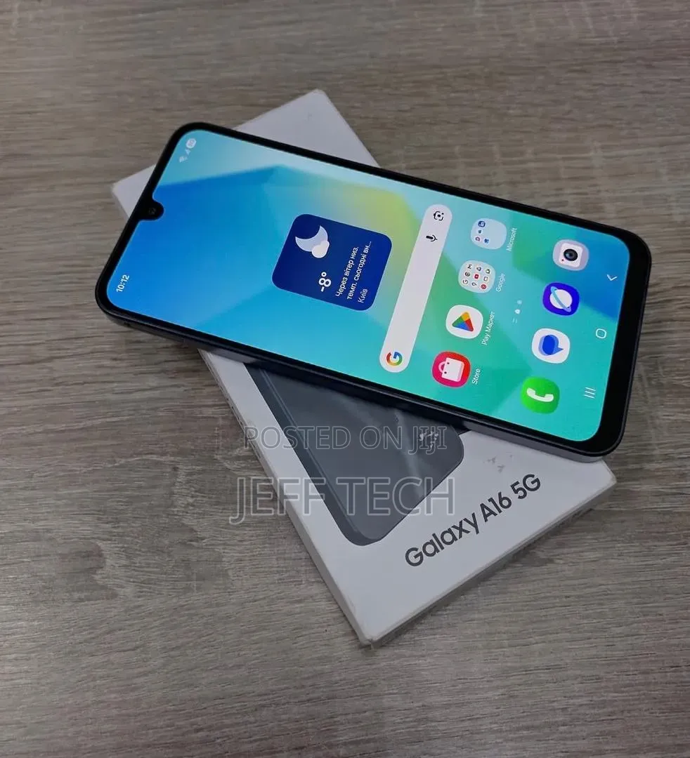 New Samsung Galaxy A16 5G 256 GB Black
