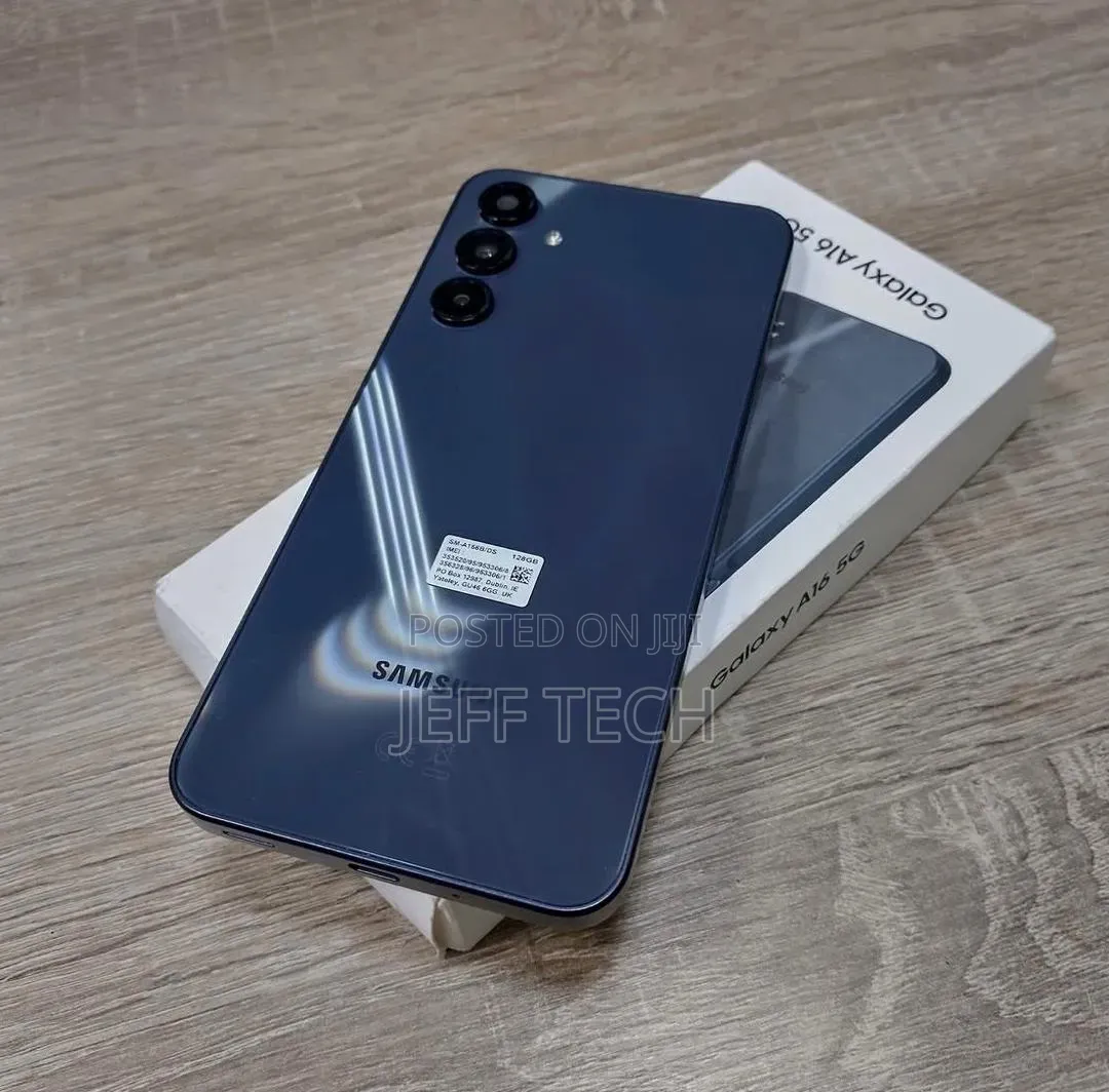 New Samsung Galaxy A16 5G 256 GB Black