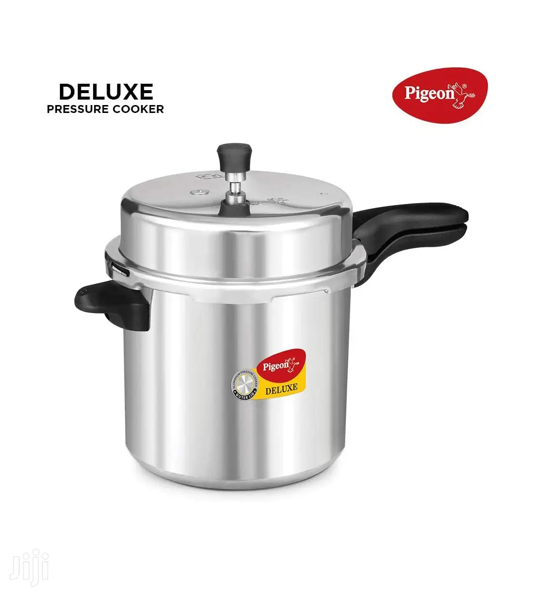 Pigeon by Stovekraft Deluxe Aluminium 12L Pressure Cooker