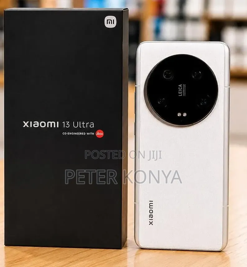New Xiaomi 13 Ultra 512 GB White