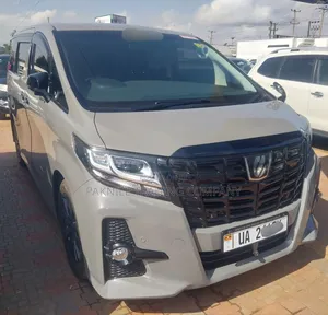 Toyota Alphard 2.5 Petrol FWD 2016 Green