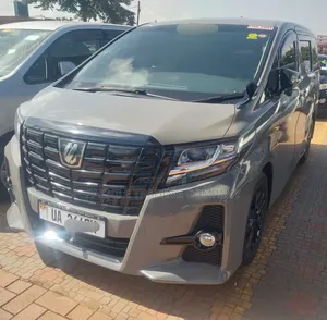 Toyota Alphard 2.5 Petrol FWD 2016 Green