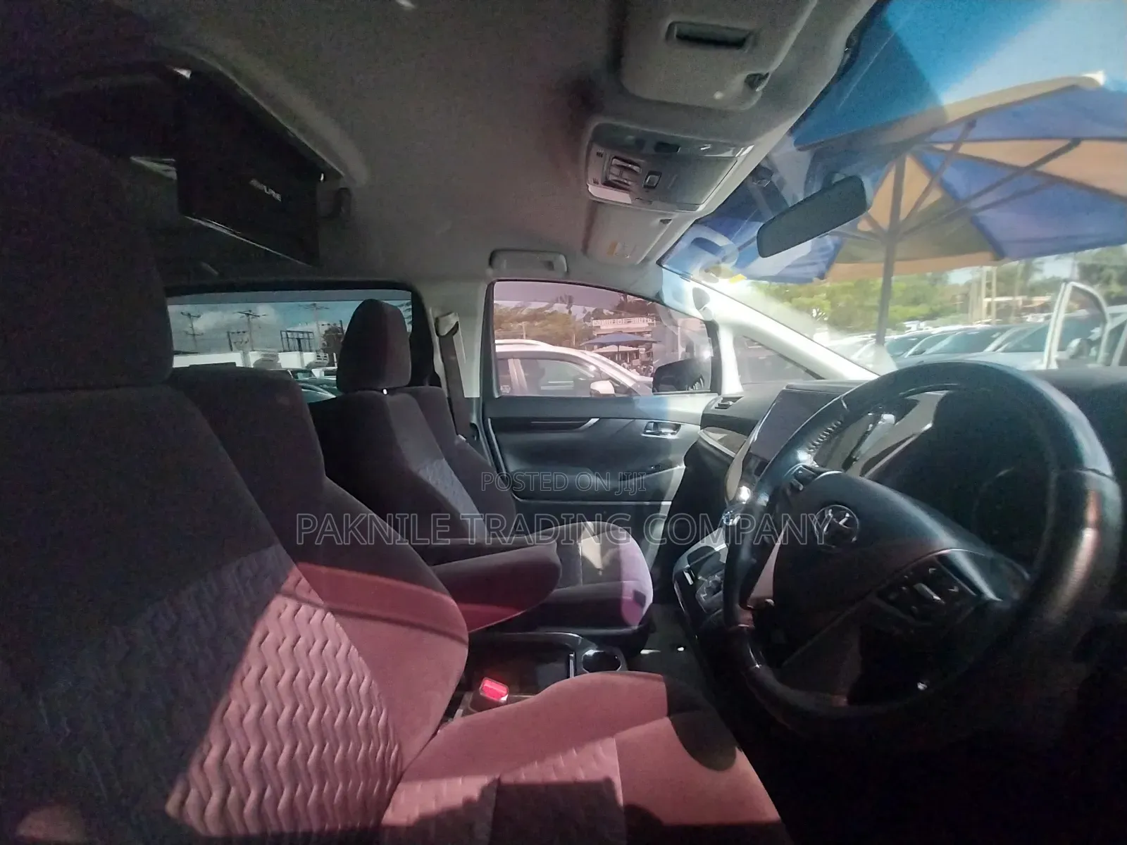 Toyota Alphard 2.5 Petrol FWD 2016 Green