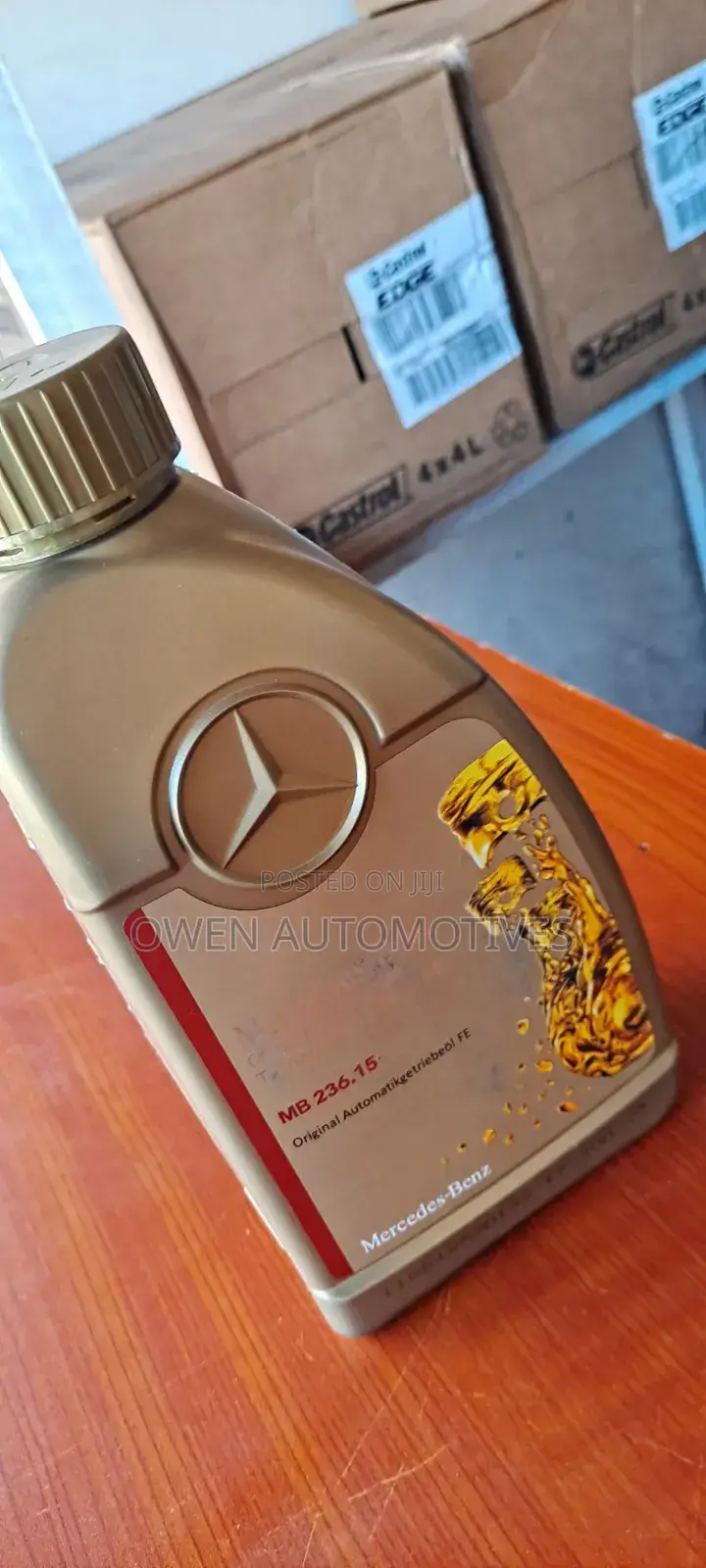 Mercedes-Benz Gear Box Hydraulic