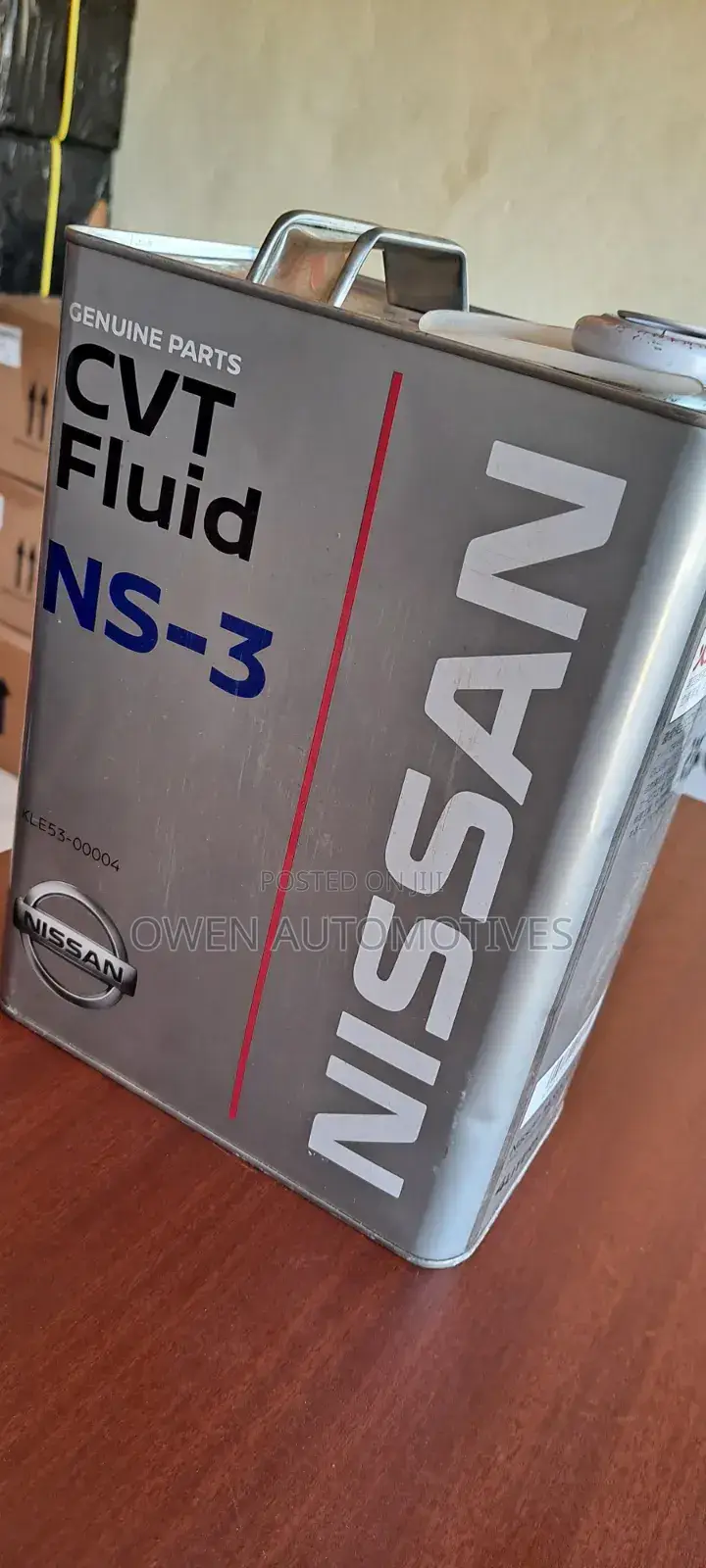 Nissan CVT Fluid