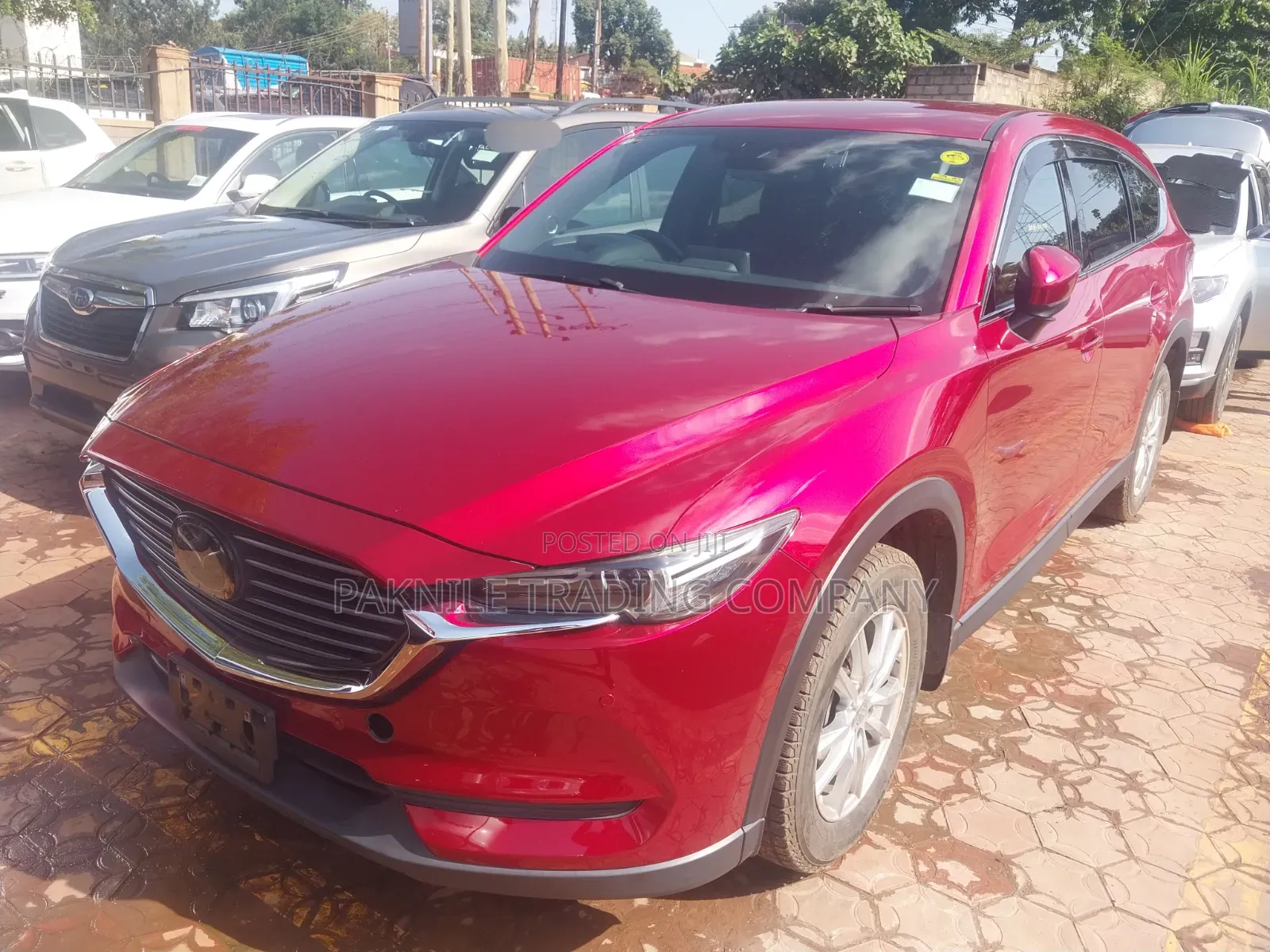 Mazda CX-8 2.2 FWD (7 seater) 2017 Red