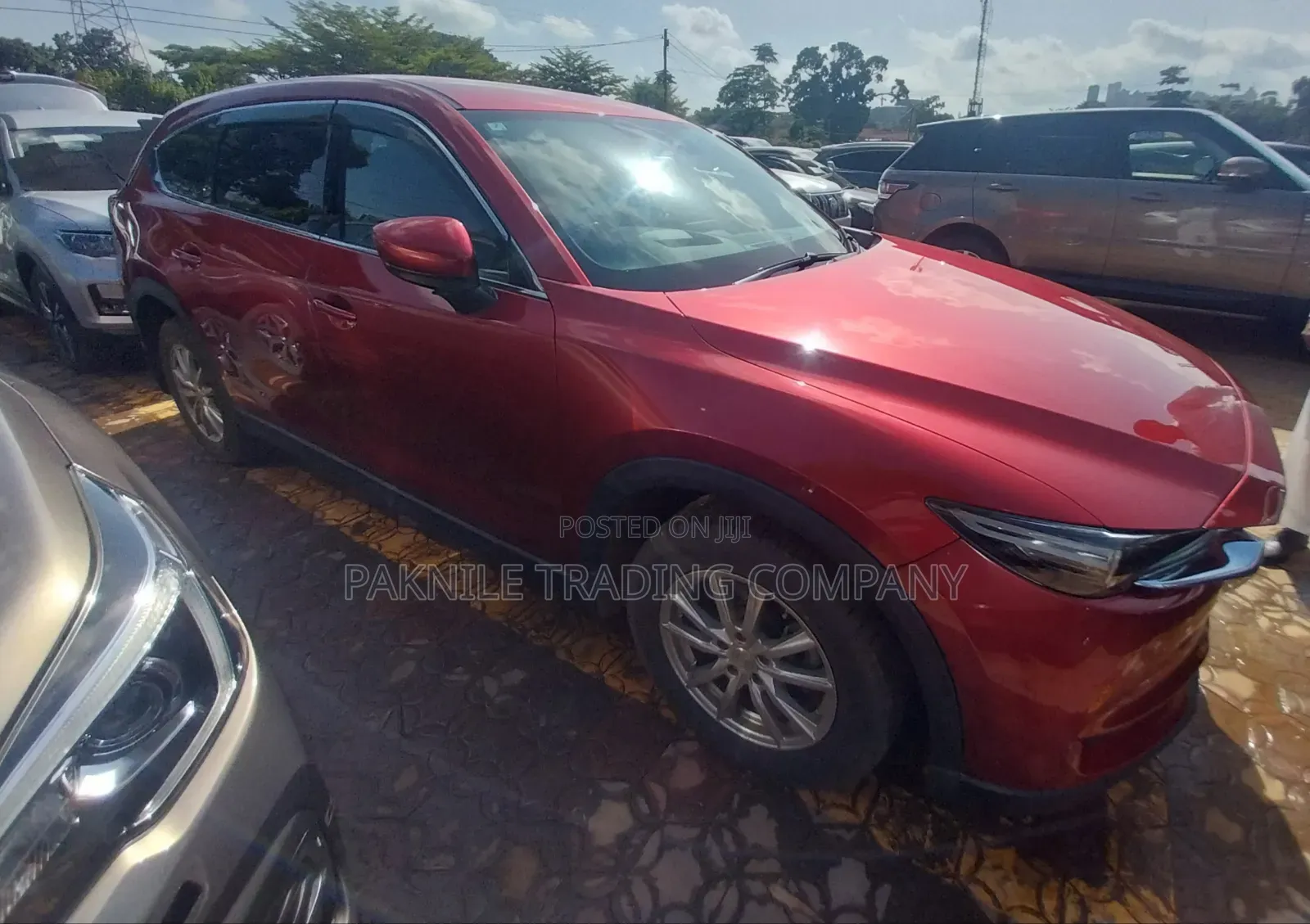 Mazda CX-8 2.2 FWD (7 seater) 2017 Red