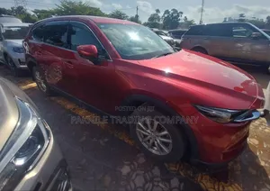 Mazda CX-8 2.2 FWD (7 seater) 2017 Red