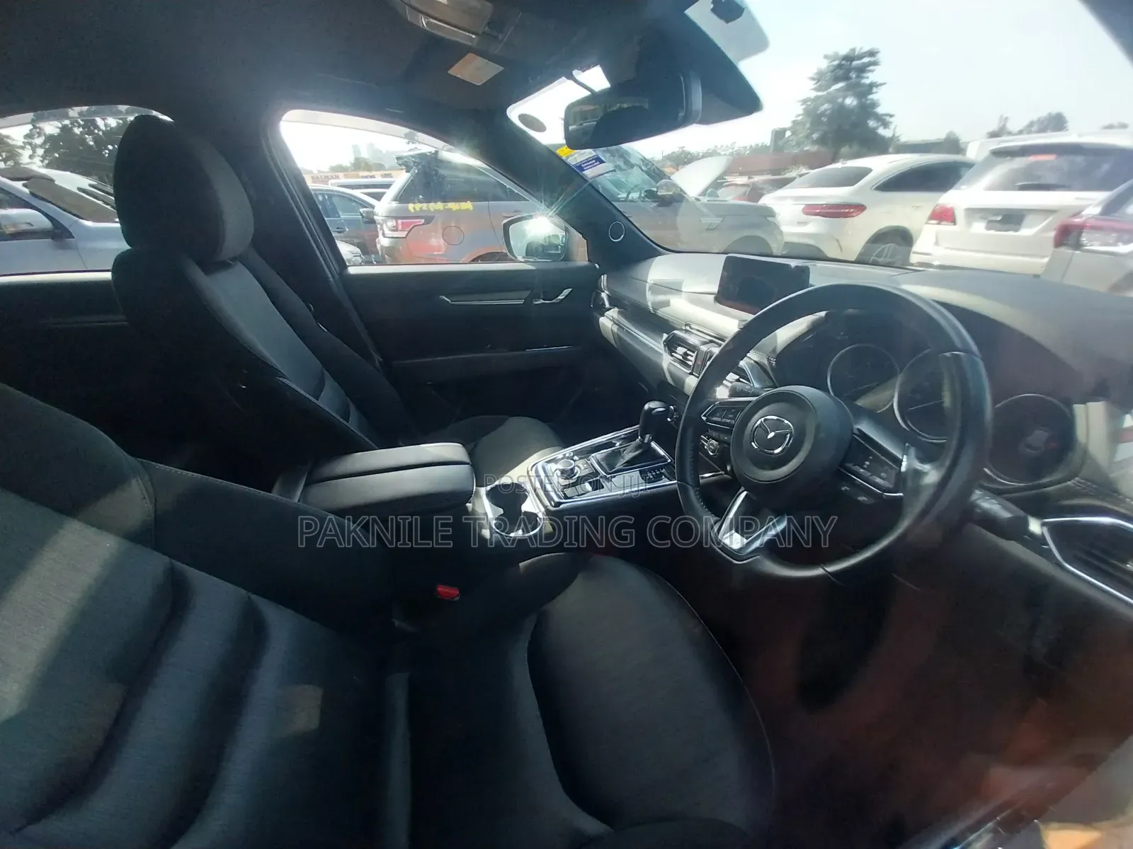 Mazda CX-8 2.2 FWD (7 seater) 2017 Red