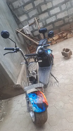 Motorcycle 2024 Blue