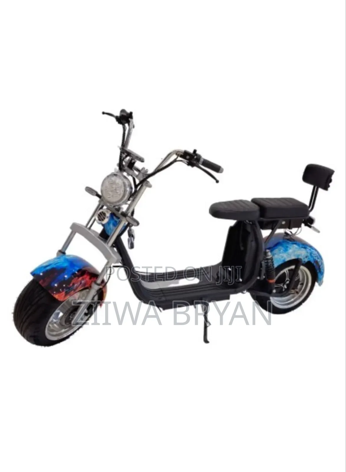 Motorcycle 2024 Blue