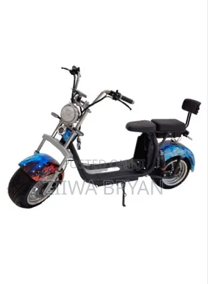 Motorcycle 2024 Blue
