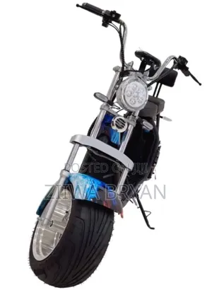 Motorcycle 2024 Blue