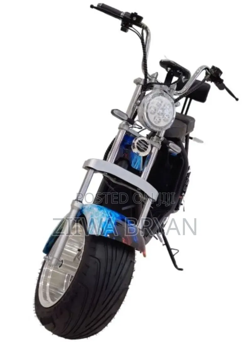 Motorcycle 2024 Blue