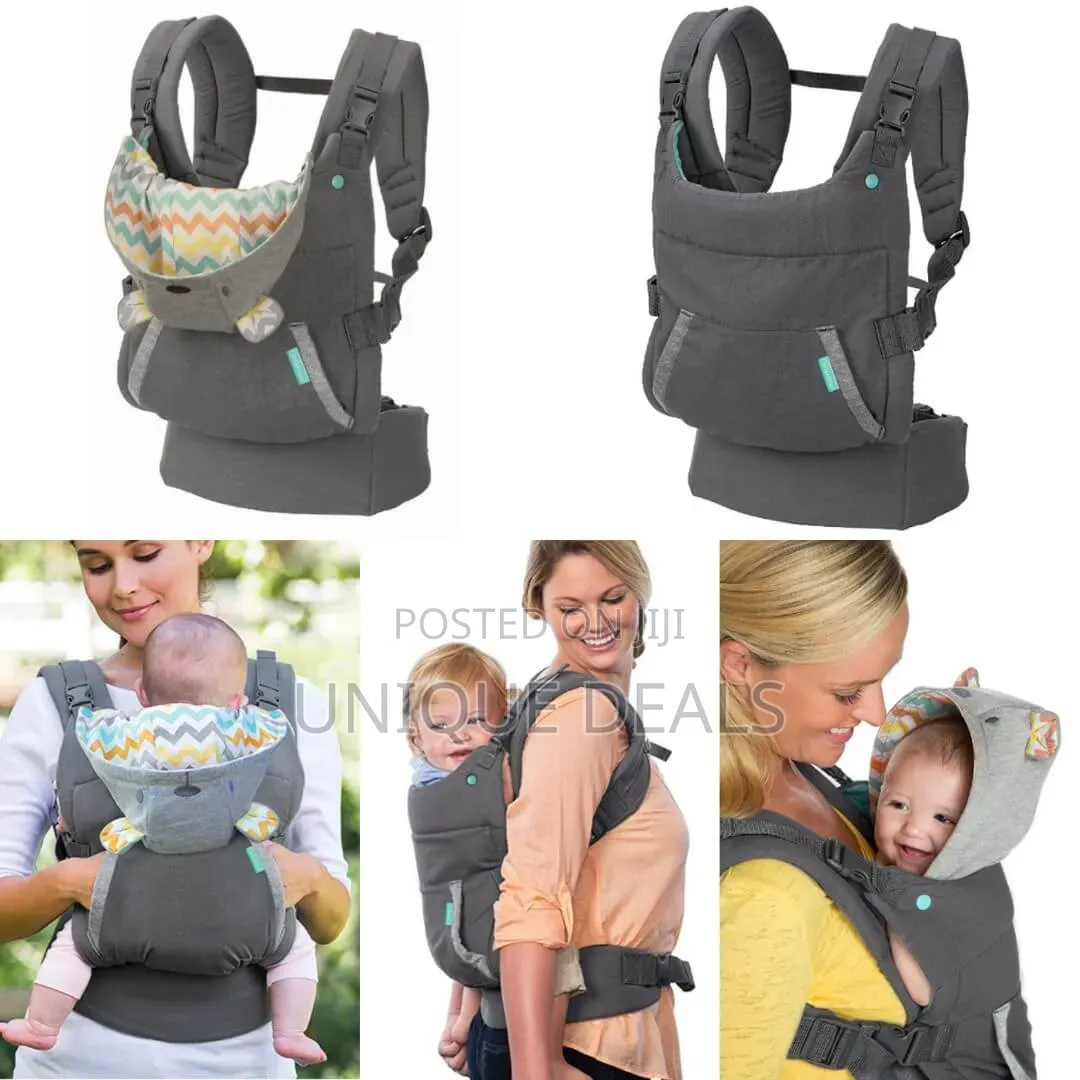 Infantino Cuddle Up Ergonomic Hoodie Carrier