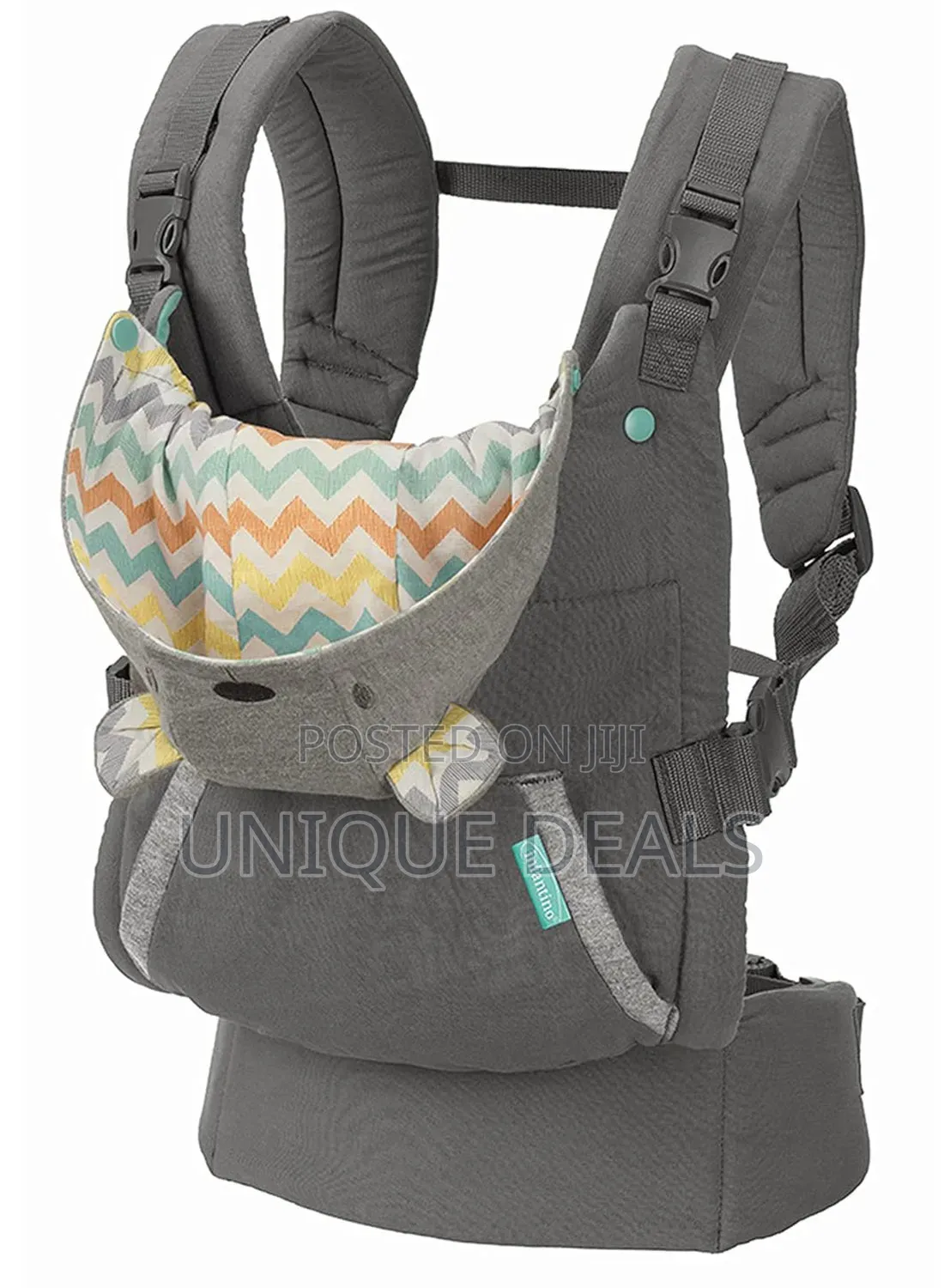 Infantino Cuddle Up Ergonomic Hoodie Carrier