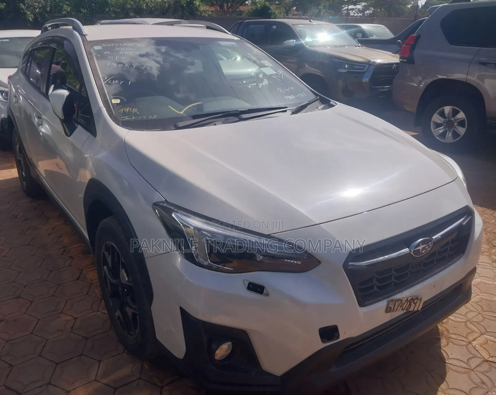 Subaru XV Sport Package with Technology 2017 White