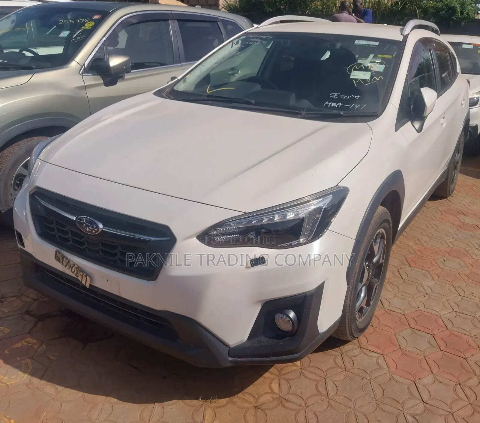Subaru XV Sport Package with Technology 2017 White