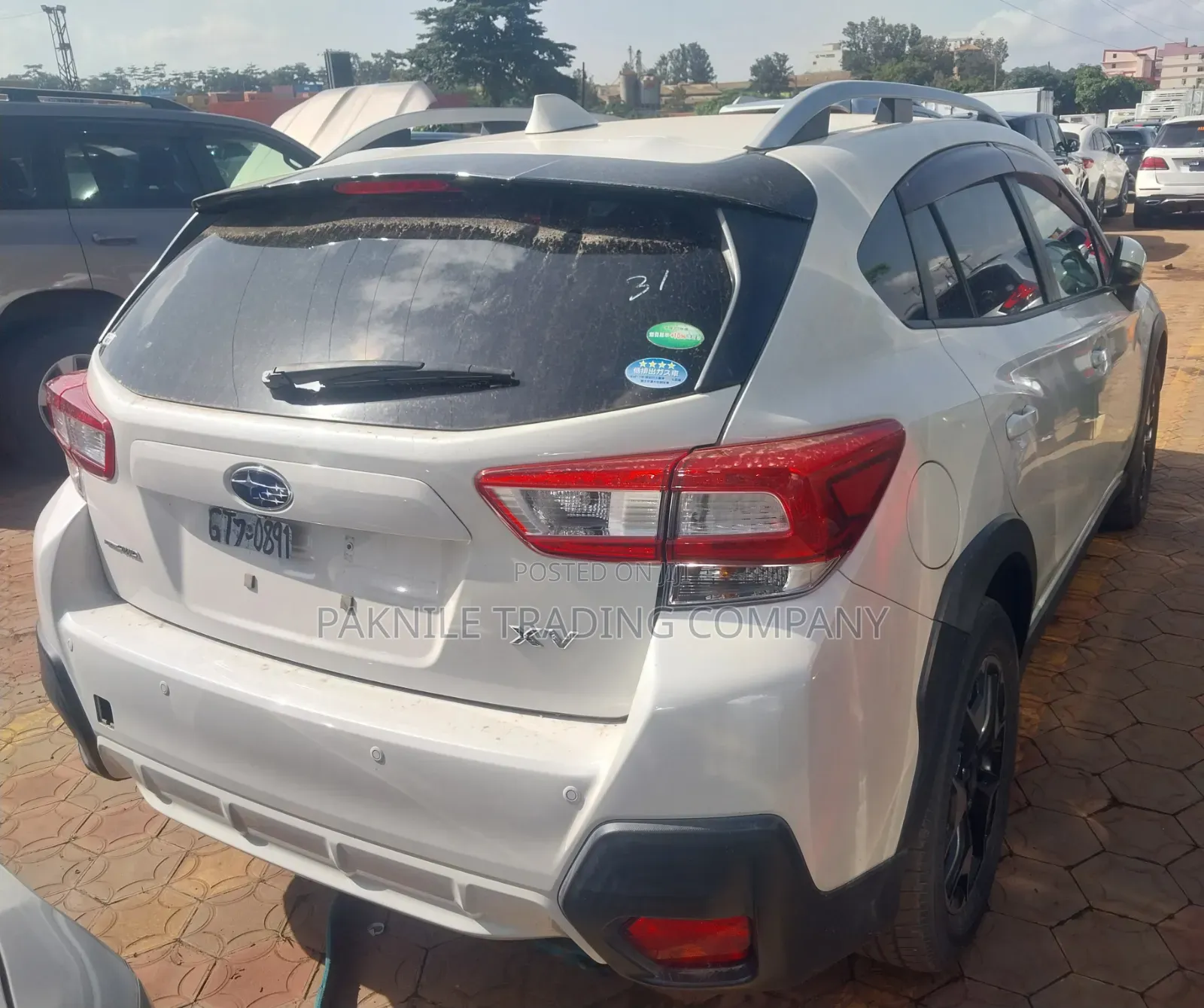 Subaru XV Sport Package with Technology 2017 White