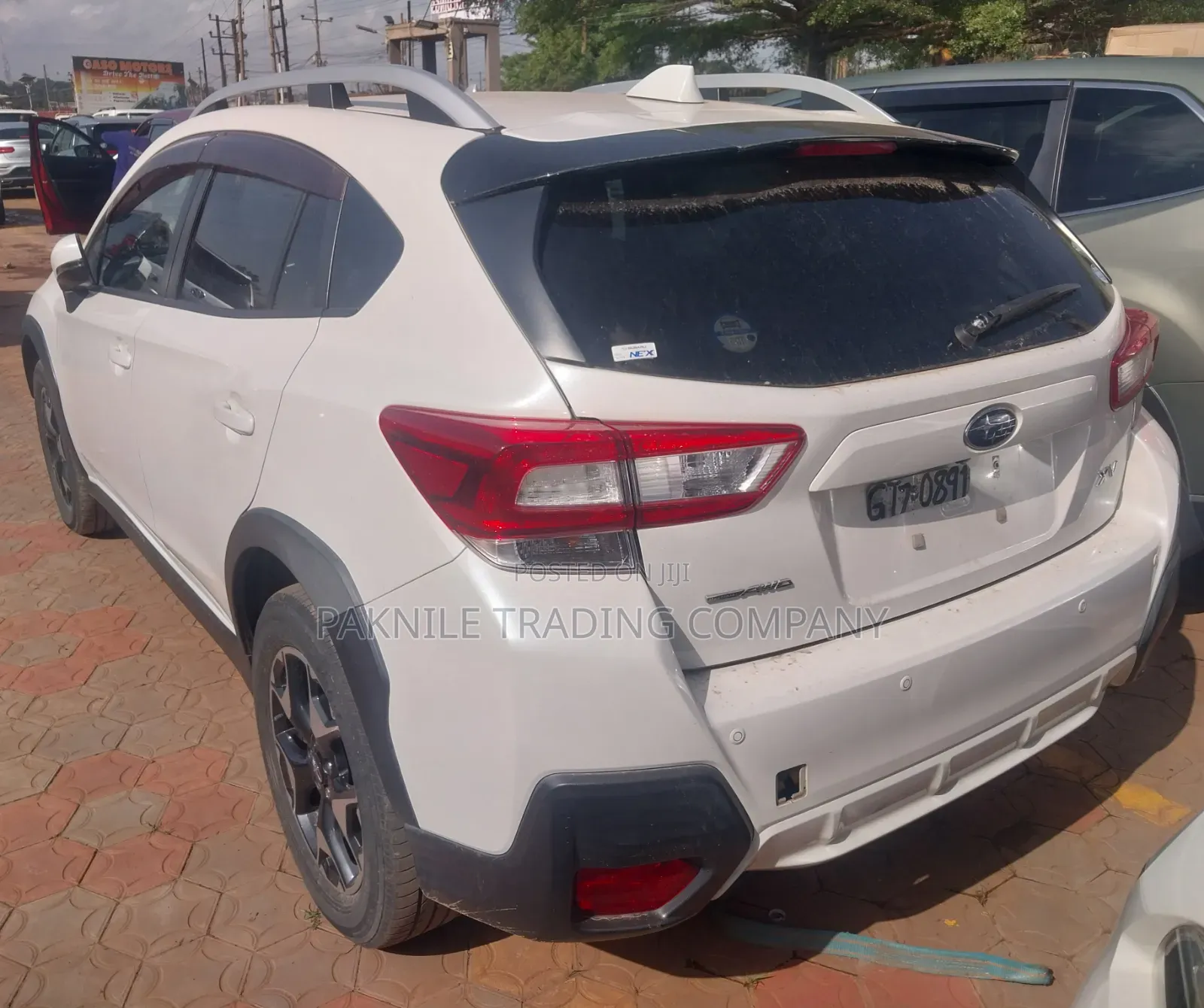 Subaru XV Sport Package with Technology 2017 White