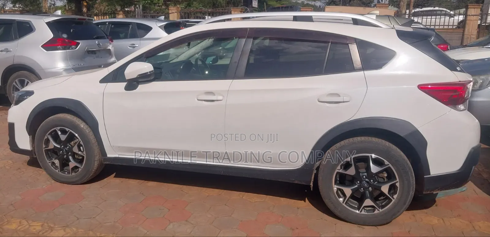Subaru XV Sport Package with Technology 2017 White