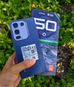 New Infinix Note 50 Pro 256 GB Blue