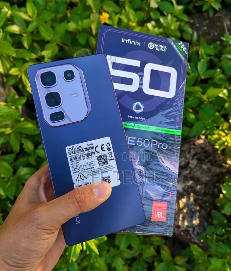New Infinix Note 50 Pro 256 GB Blue