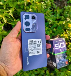 New Infinix Note 50 Pro 256 GB Blue