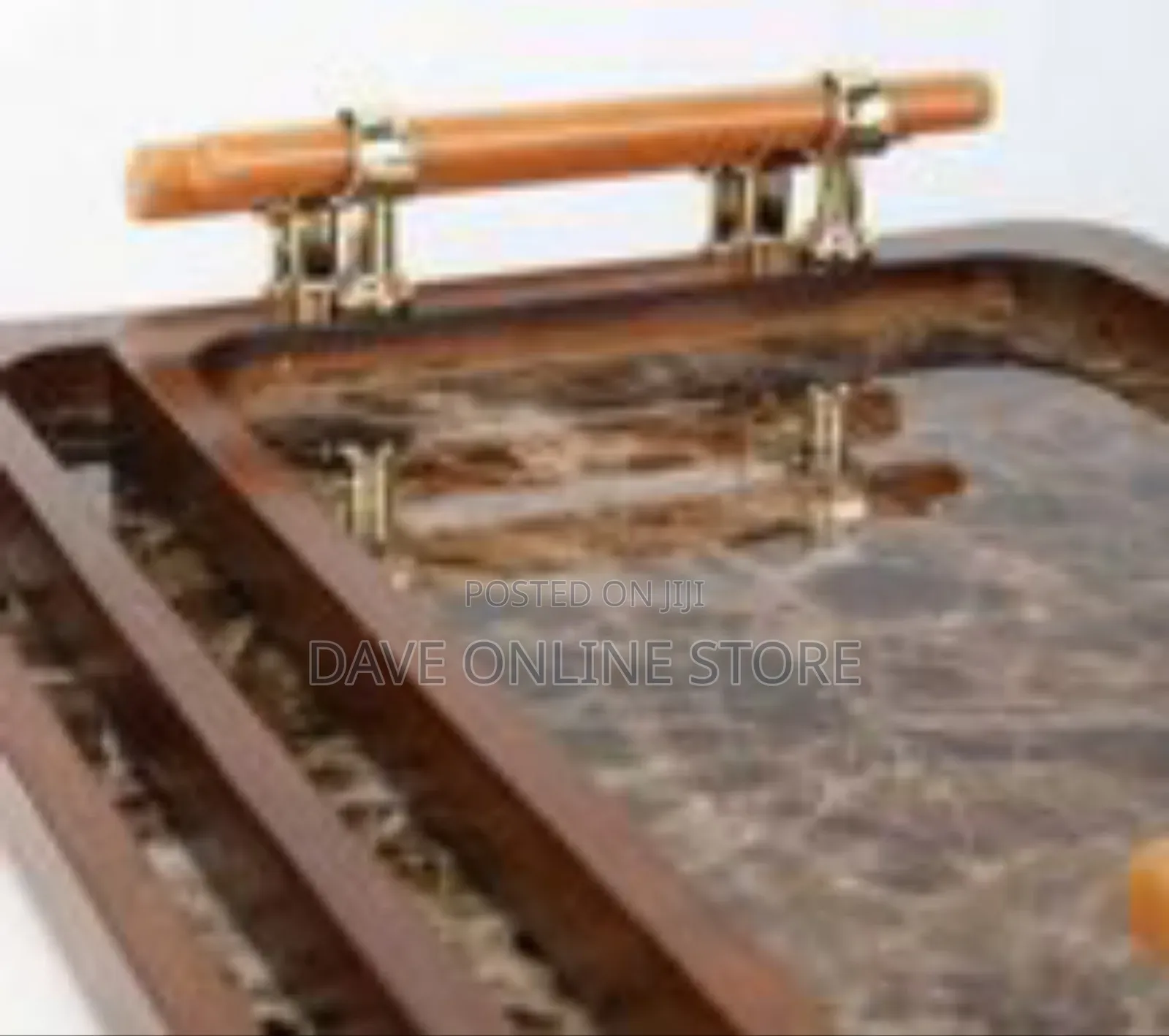 3 Elegant Nested Serving Trays