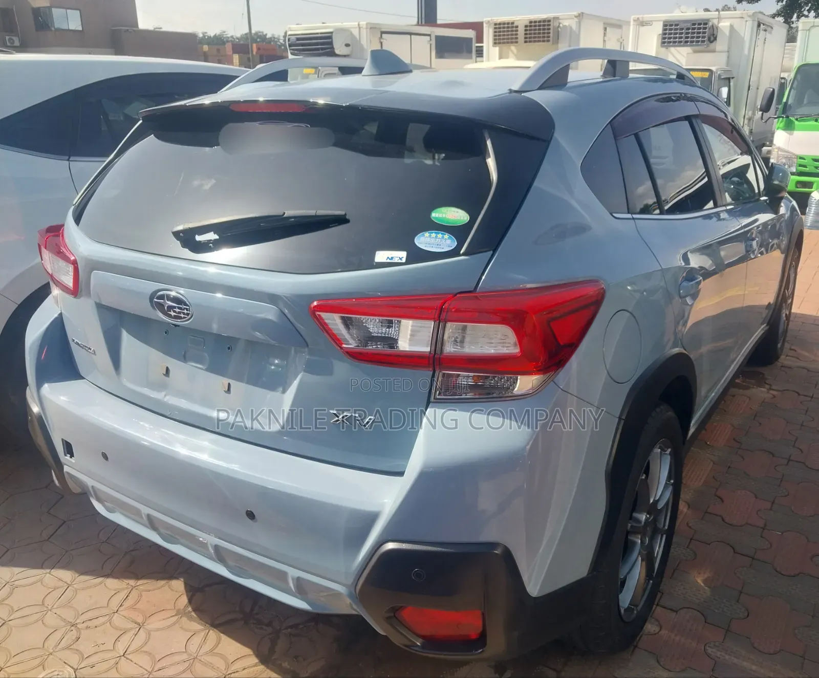 Subaru XV Sport Package with Technology 2017 Blue