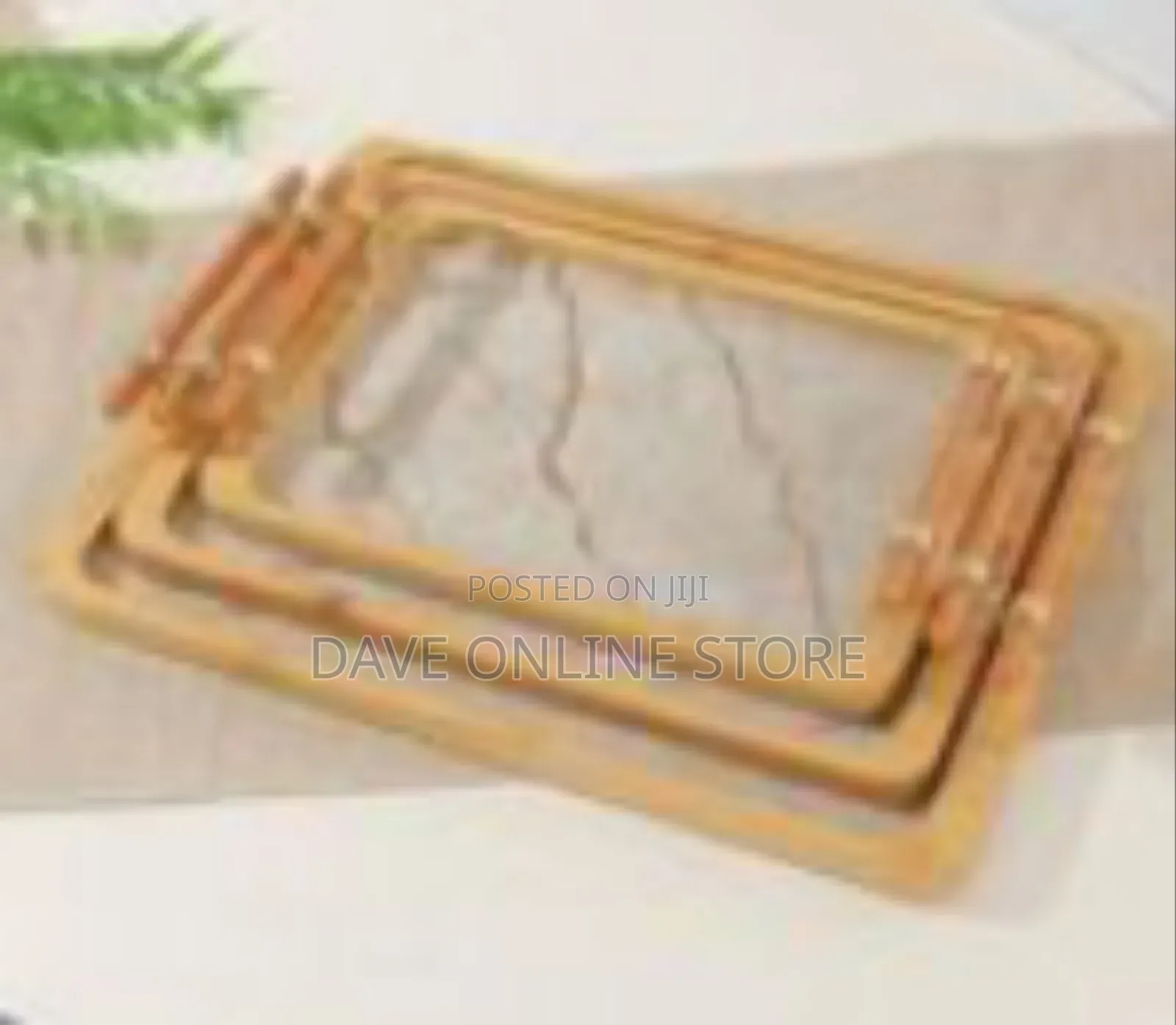 3 Elegant Nested Serving Trays