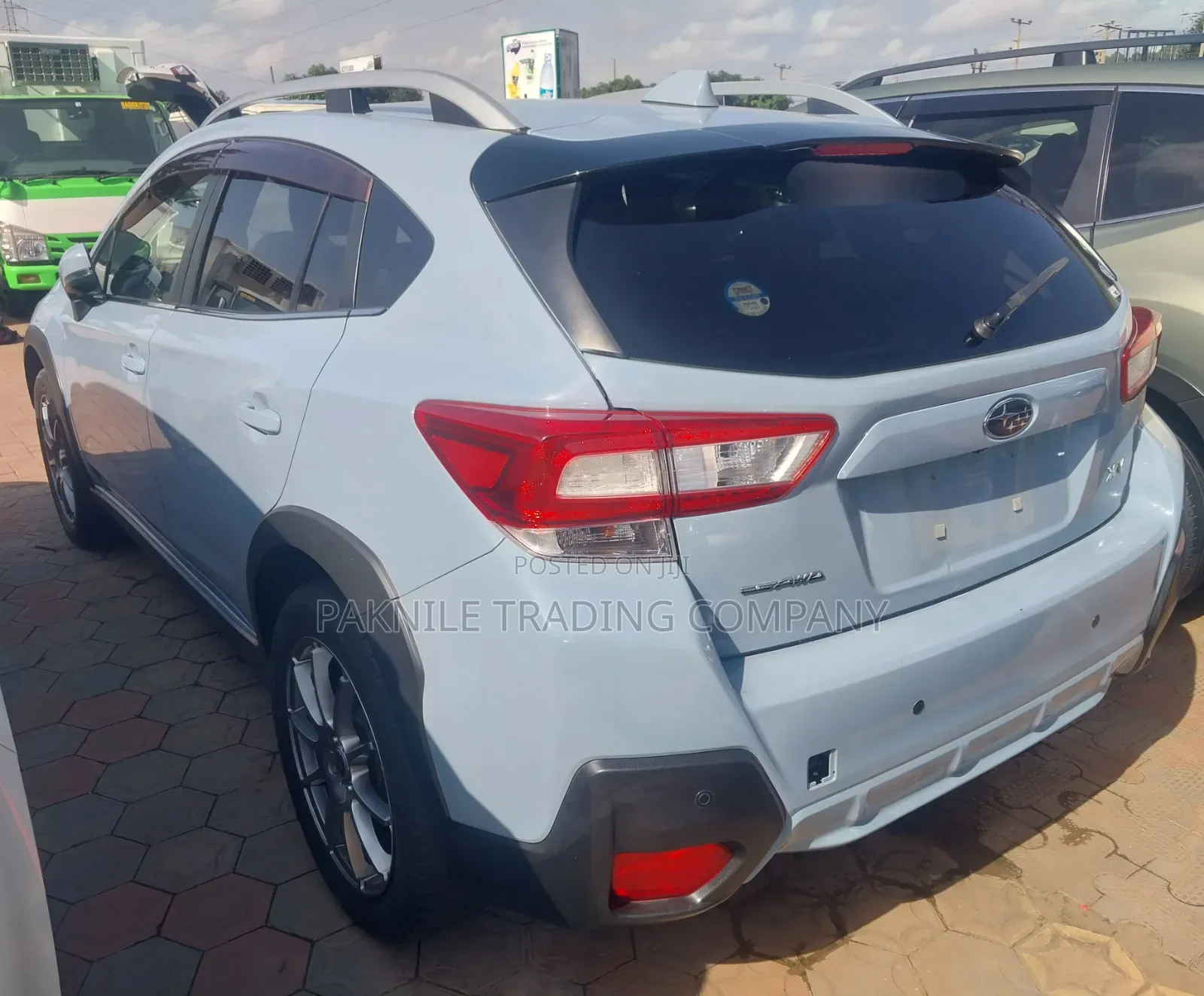 Subaru XV Sport Package with Technology 2017 Blue